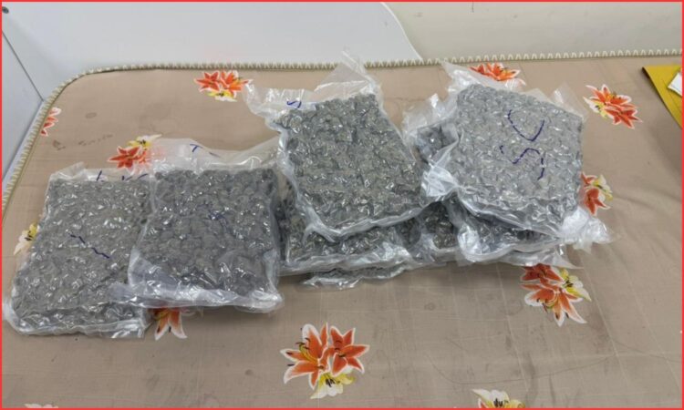 DRI Seizes 12 Kg Hydroponic Ganja