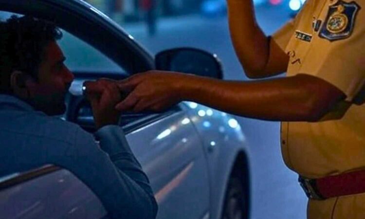 drunk driving Cyberabad