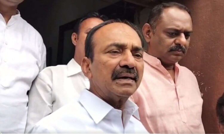 Eatala Rajender CBI Probe Kaleshwaram