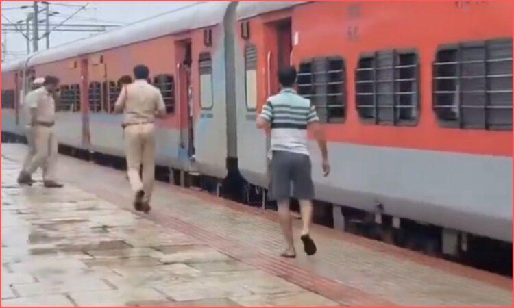 Falaknuma Express Terror Alert