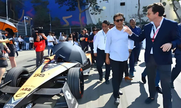 Formula E-Race Case