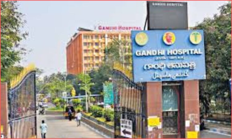 Gandhi Hospital Superintendent