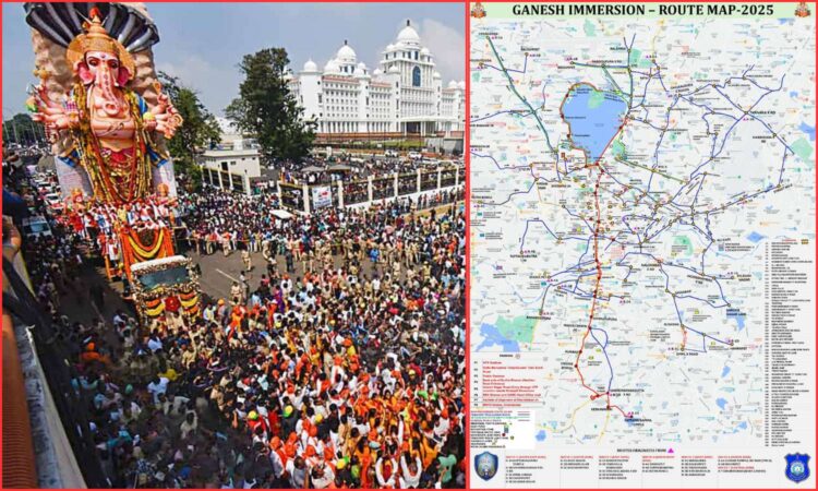 Ganesh immersion traffic restrictions