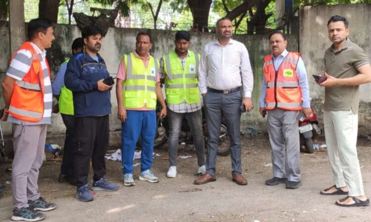 GHMC Commissioner Karnan sanitation