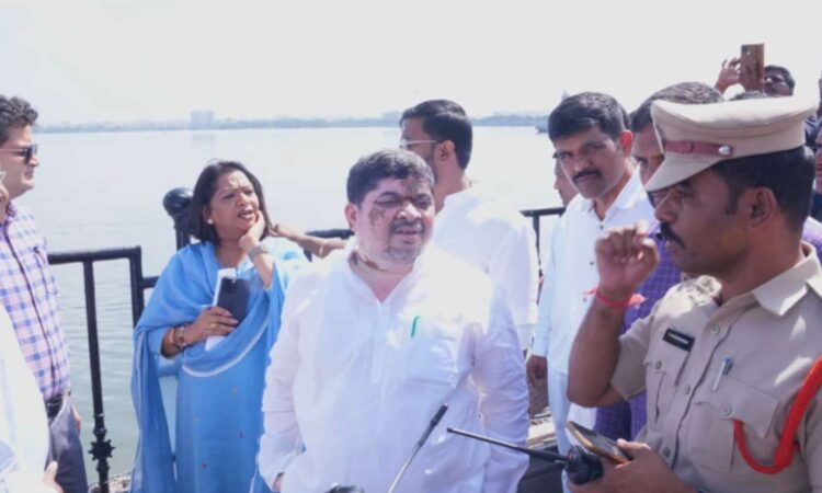 Govt ensures smooth Ganesh immersion