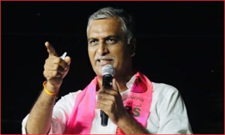 Harish Rao Pranahita Chevella Project