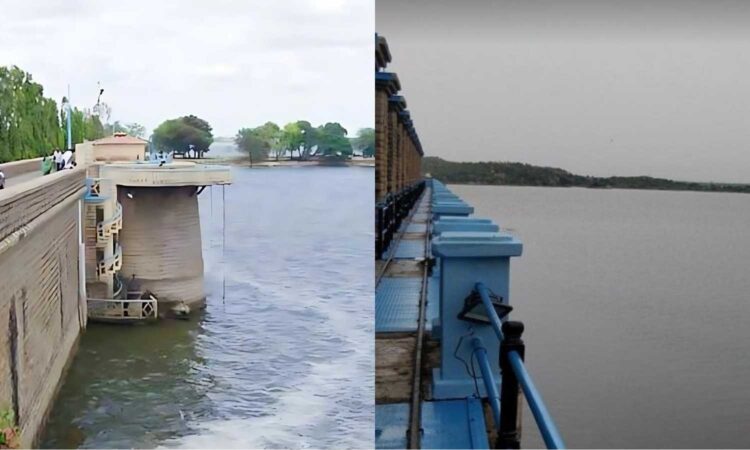 Heavy Rains Flooding Musi