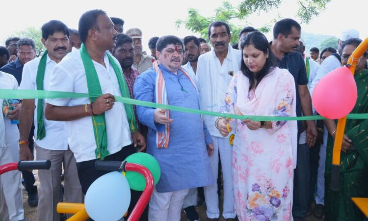 Husnabad development works