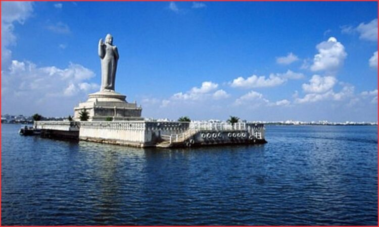 Hussain Sagar Water Levels