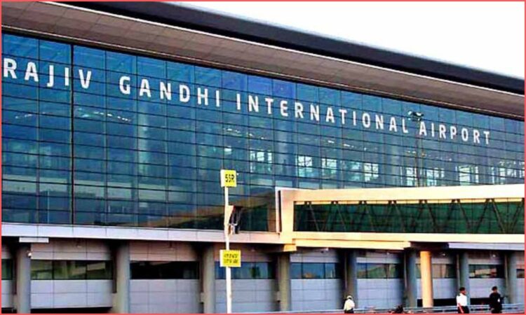 Hyderabad Flights Diverted