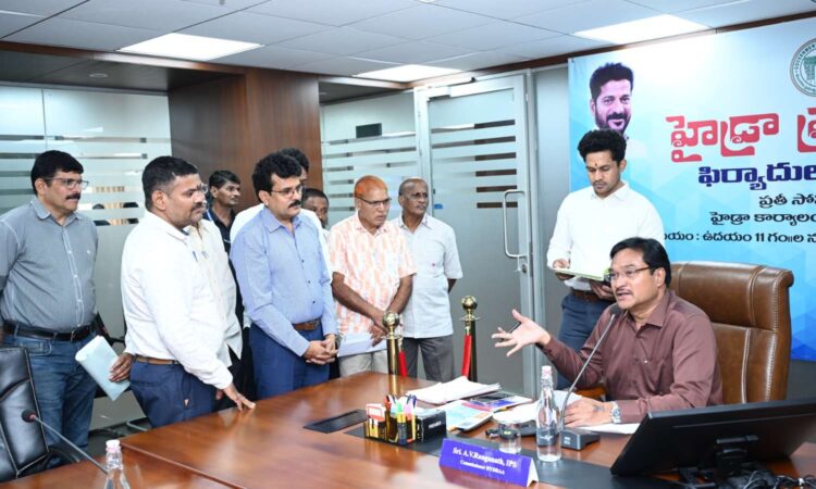 Hyderabad flood complaints