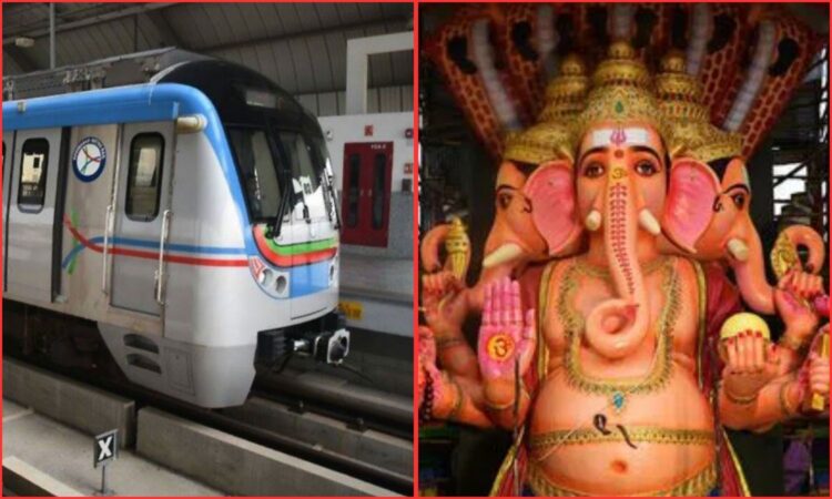 Hyderabad Ganesh Immersions