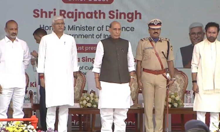 Hyderabad Liberation Day Celebrations