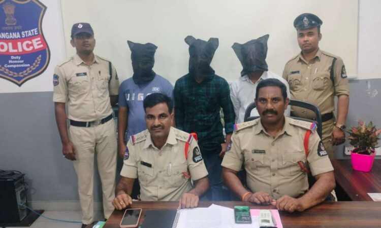 Hyderabad police nab goldsmiths