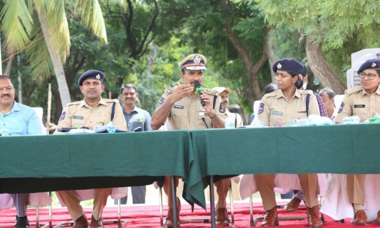 Hyderabad police women’s mounted unit