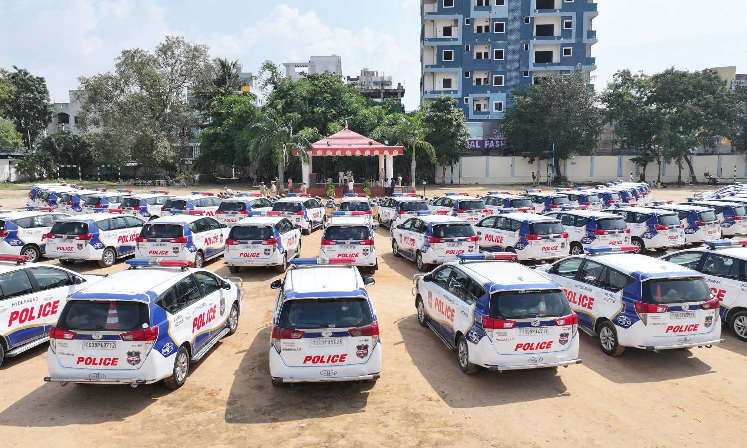 Hyderabad Police TG stickers