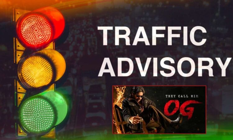 Hyderabad traffic OG movie