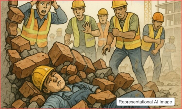 Hyderabad Wall Collapse