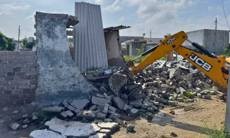 Gajularamaram encroachments
