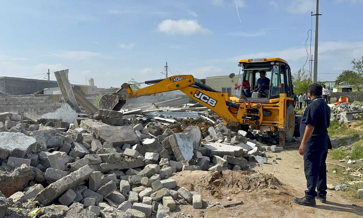 Gajularamaram encroachments
