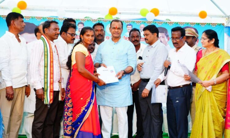 Indiramma homes Telakantigudem