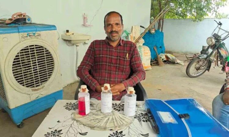 Indiramma Housing Bribe