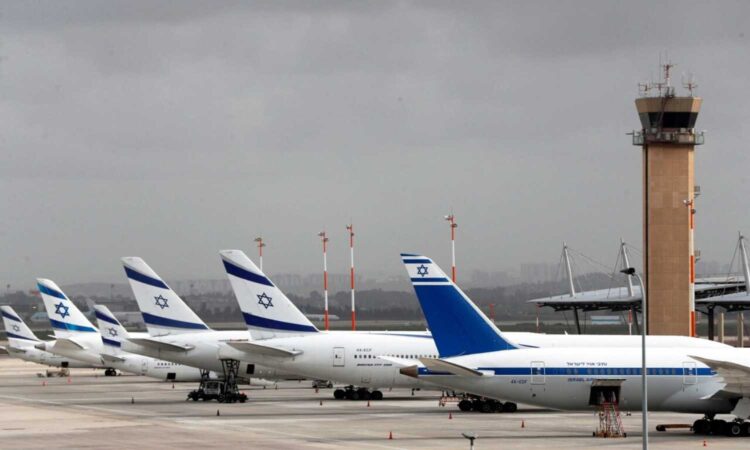 Israeli airport