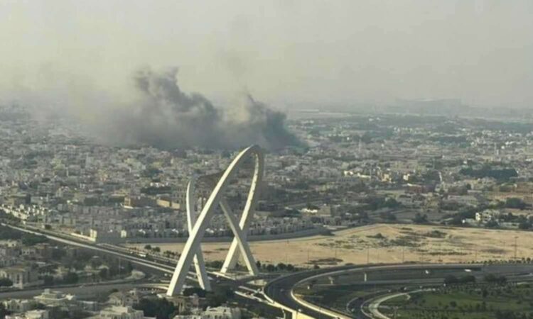 Israel strike in Doha
