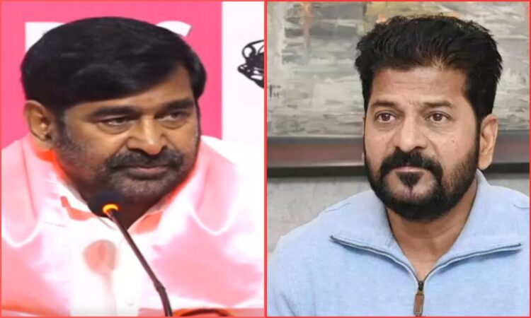 Jagadish Reddy Slams Revanth Reddy