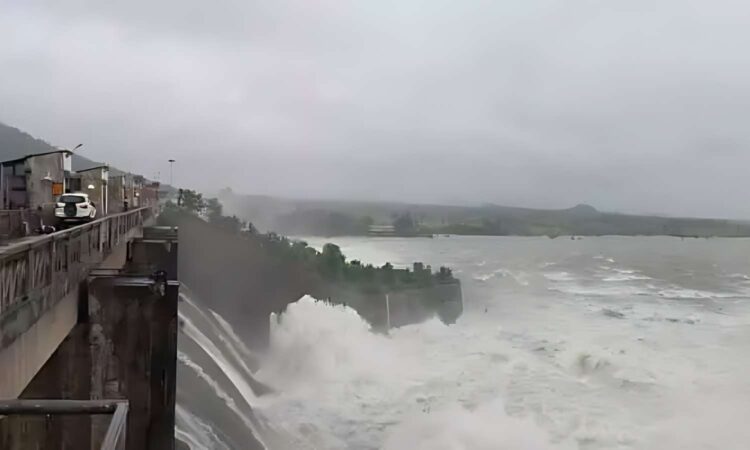 Kadem project floodwater