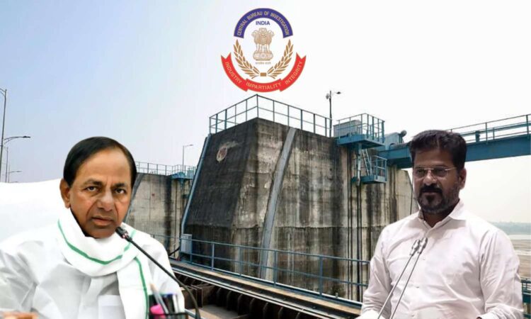 Kaleshwaram barrage corruption