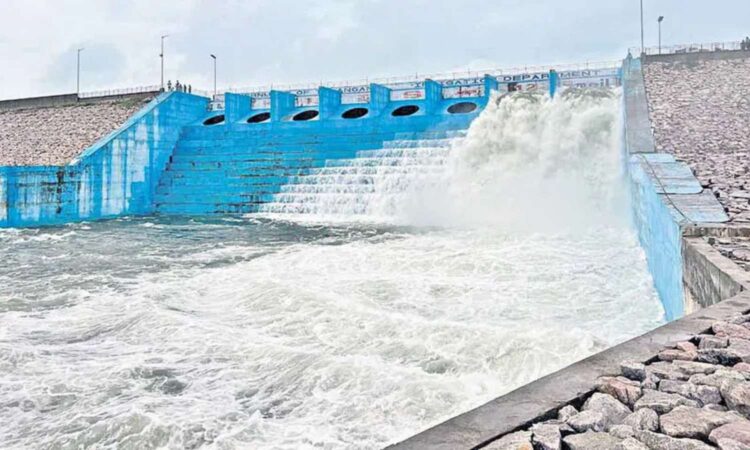 Kaleshwaram water supply