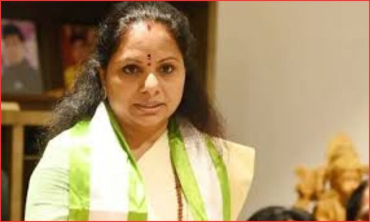 Kalvakuntla Kavitha Accuses Congress
