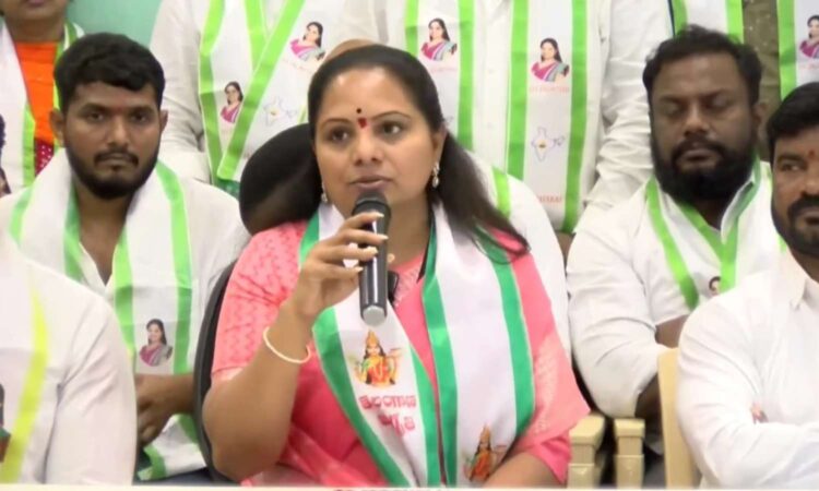 Kavitha blames Harish Rao