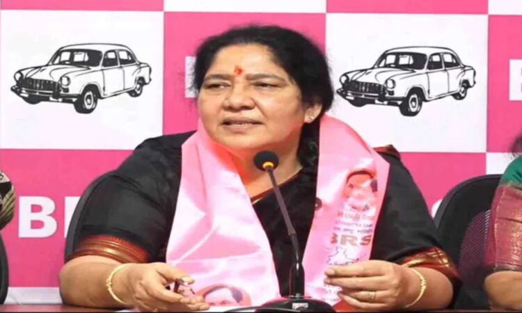 KCR's decision to suspend Kavitha