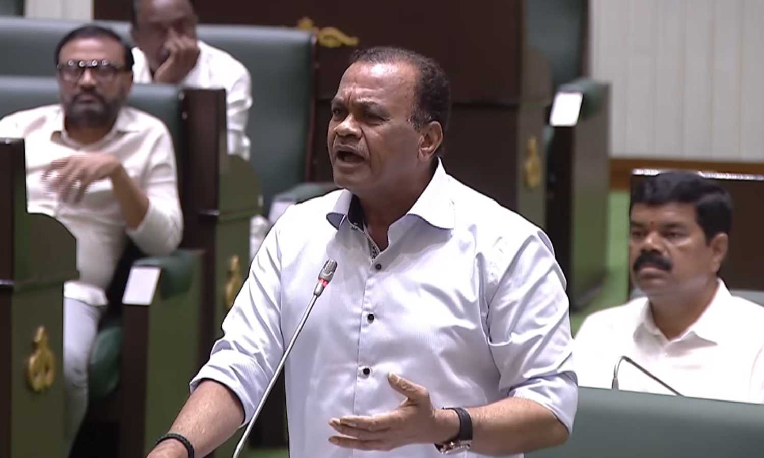 Komatireddy Kaleshwaram collapse