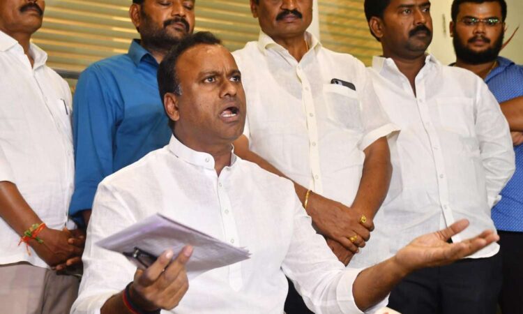 Komatireddy Rajagopal Reddy denies resignation