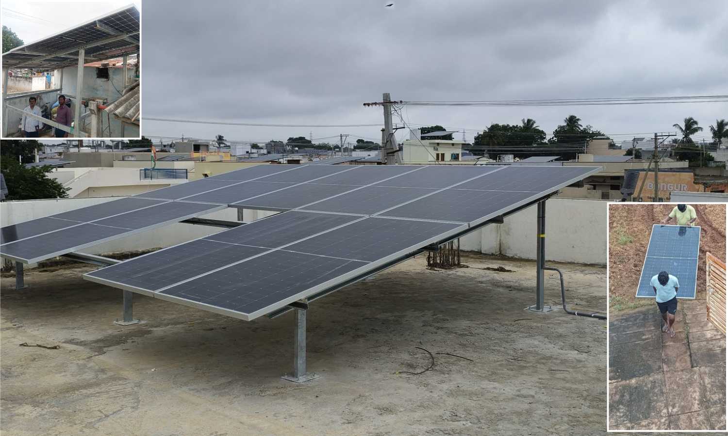 solar-powered village