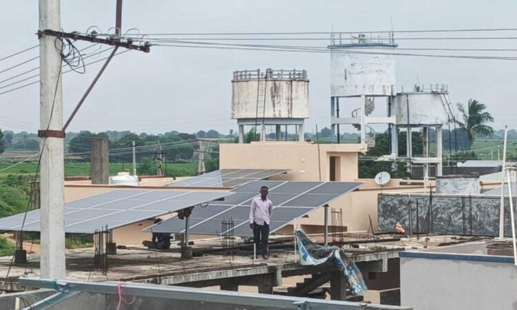 solar-powered village