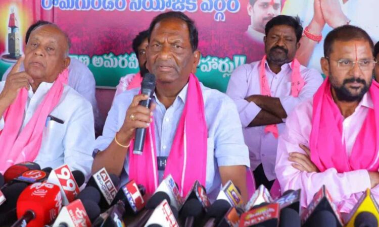 Koppula Eshwar urea crisis Telangana
