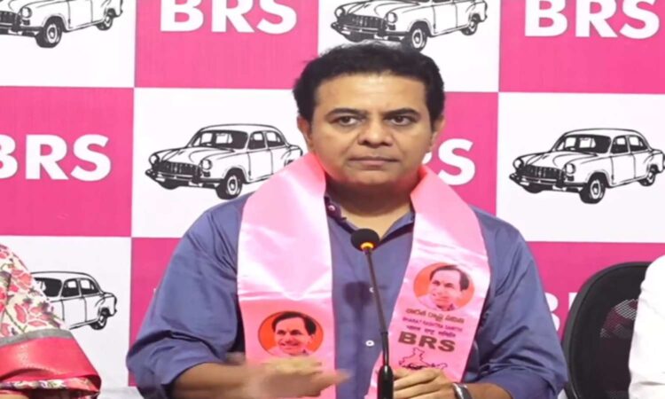 KTR Revanth L&T Metro