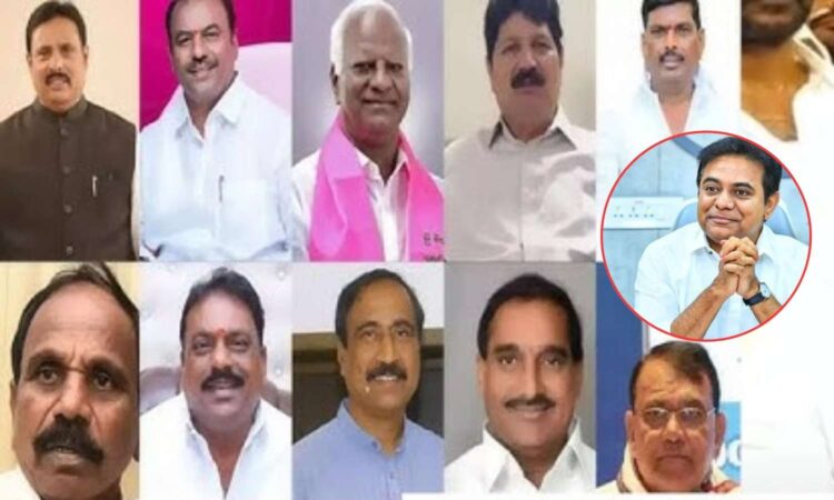 KTR slams defected MLAs