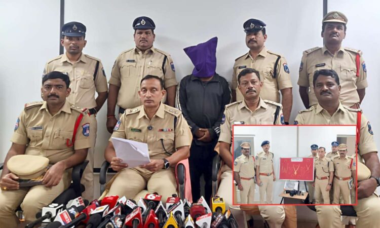 Kukatpally police house theft