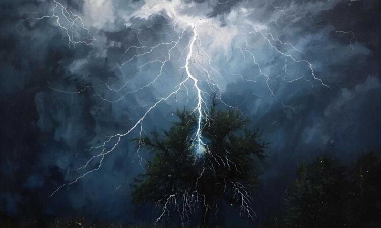 lightning strikes kill six