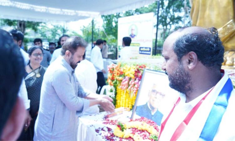 tribute to Konda Laxman Bapuji