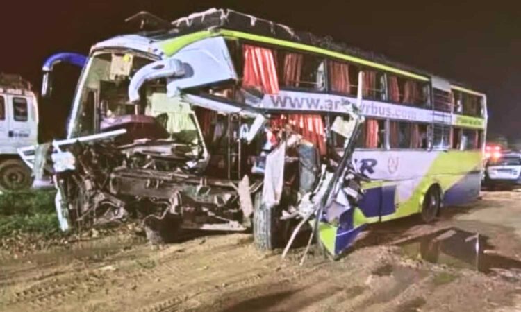Mahabubnagar bus accident