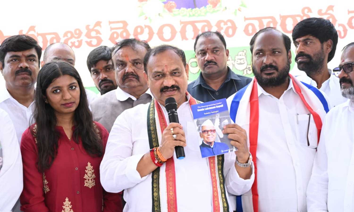 TPCC tribute Indira Gandhi