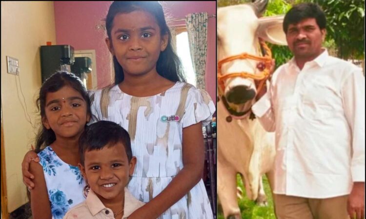 man suicide missing children