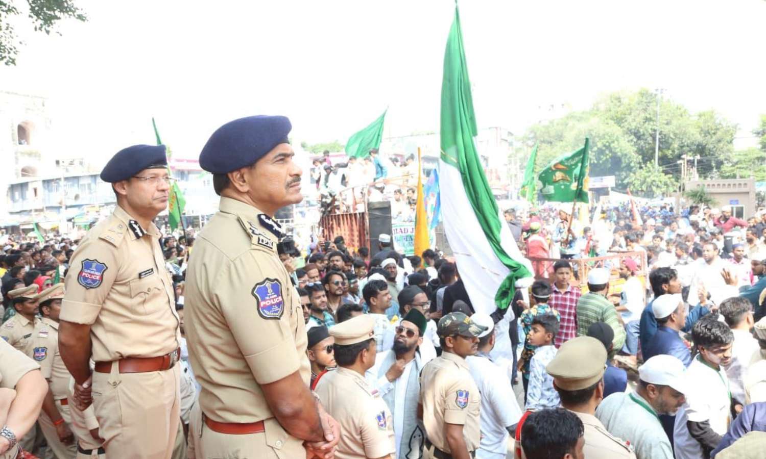 Milad un-Nabi procession
