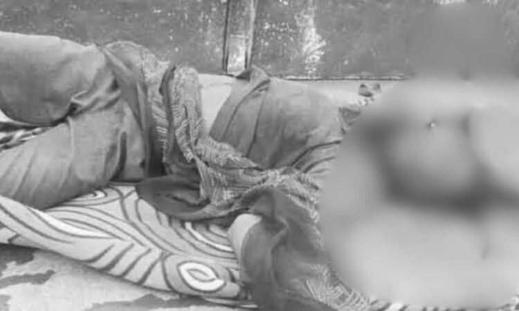 woman kills husband mominpet